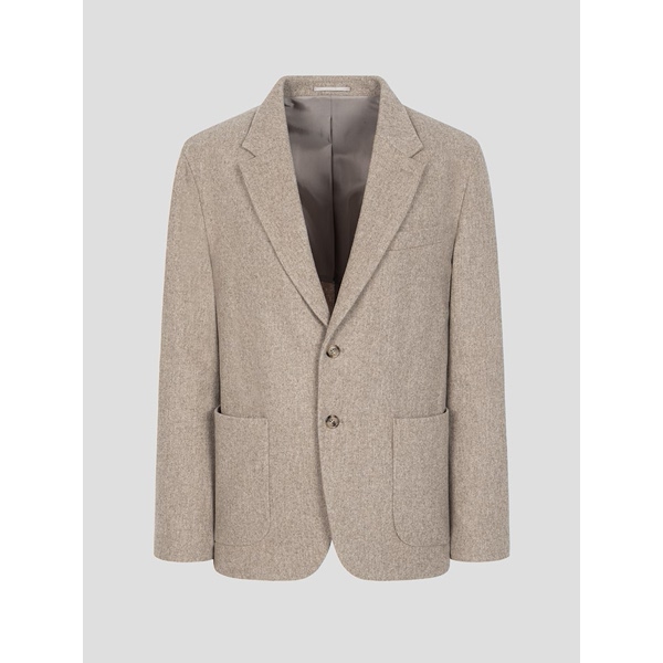 빈폴 울캐시미어 혼방 솔리드 재킷_BC4X11C21A