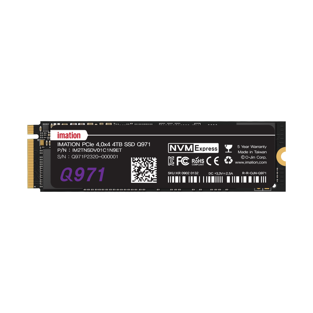 이메이션  Q971 M.2 NVMe