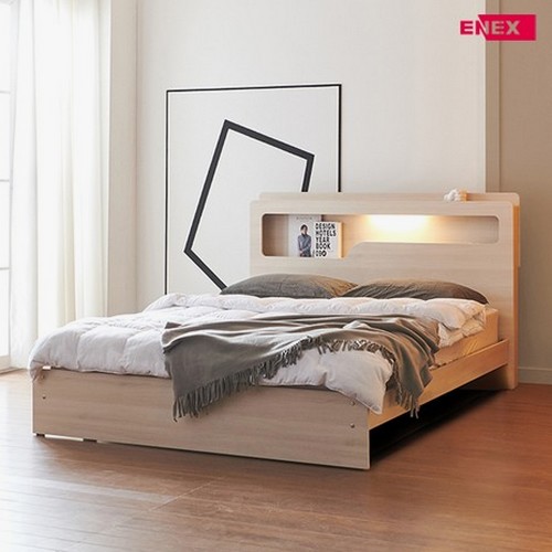 에넥스 레스폴 일반형 LED침대 SS