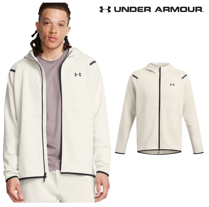 언더아머 언스타퍼블 플리스 풀집 1379806-110