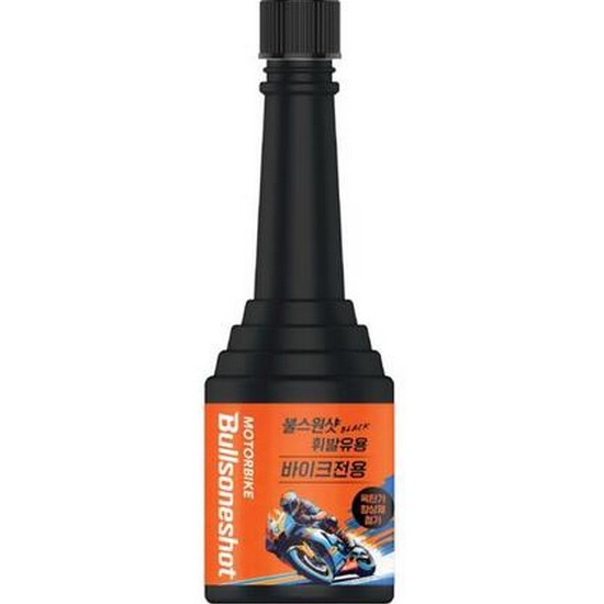 불스원샷 블랙 바이크용 120ml