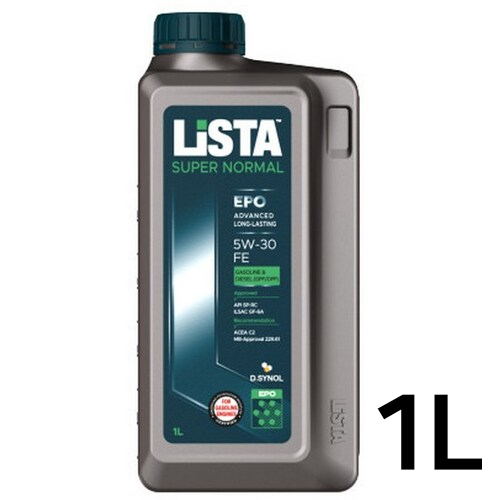 리스타  슈퍼노멀 5W30 FE 1L