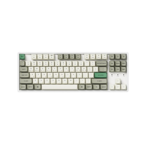 Keychron  K8 PRO MAX 유무선 기계식 쉘화이트