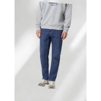 코오롱스포츠 레귤러핏 인디고 데님 팬츠 TLPNA24421IND