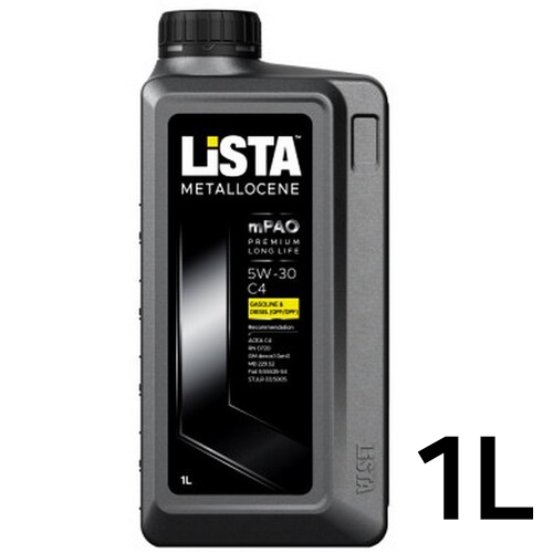 리스타  메탈로센 5W30 C4 1L