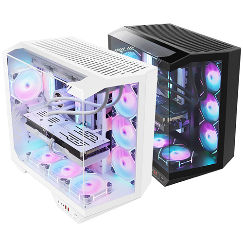 darkFlash  DY470 ARGB 강화유리