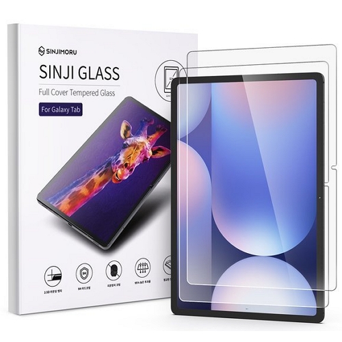 신지모루  갤럭시탭S10 플러스 신지글래스 풀커버 강화유리 액정보호필름