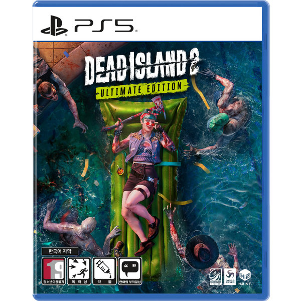 테크랜드  데드 아일랜드 2 한글판