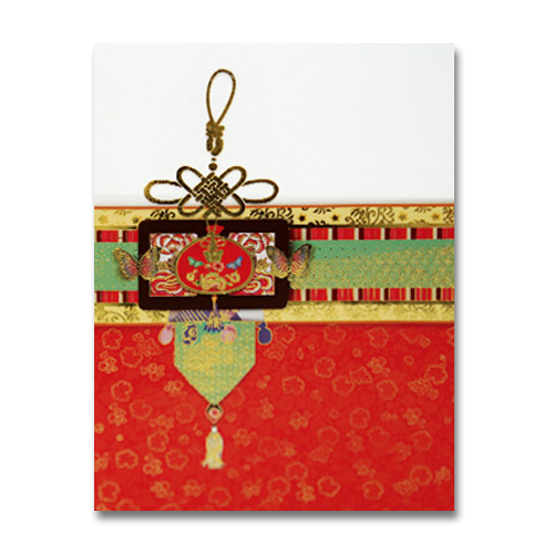 프롬앤투  매듭 복주머니 FT105-3