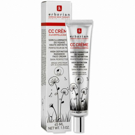 에르보리앙 CC 크림 클레어 45ml
