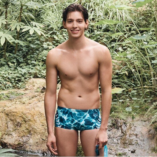 아레나  팀네이처 선수 숏사각 A4FM1CQ09BLU