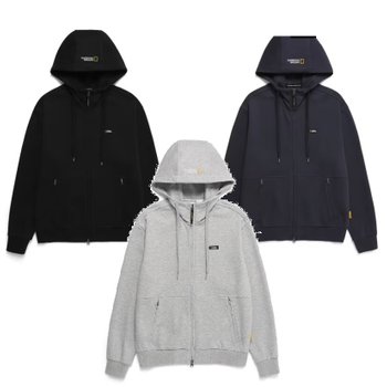 내셔널지오그래픽 핀테일 트레이닝 후드 집업 N243UFT010