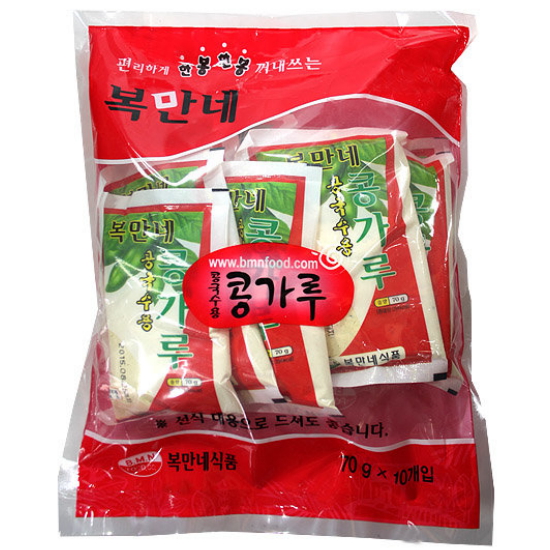 복만네식품 콩국수용 콩가루 70g