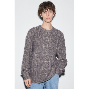 버커루 남자펜시얀 변형 케이블 니트 풀오버 B244KT330P