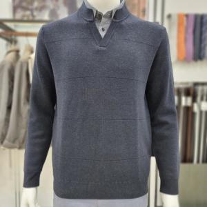 브렌우드 워셔블 레이어드 스웨터_BRWAX25151NYX