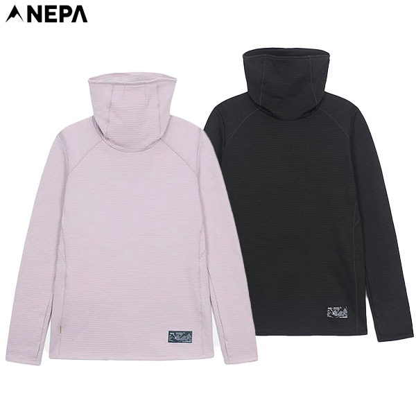 네파 패스파인더 기모 하이넥 티셔츠 7K85318