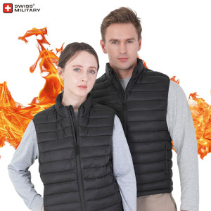 스위스밀리터리  히트미 발열조끼 HIVE-730