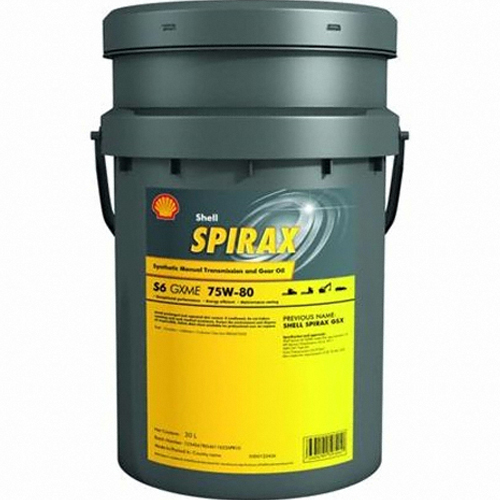 쉘  스파이렉스 S6 GXME 75W80 20L