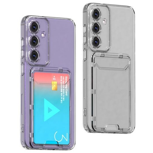 ISK 에디터 갤럭시A55 라인 카드슬롯 프로 케이스