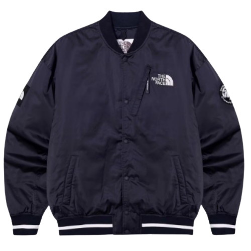 노스페이스  화이트라벨 플레이어 바시티 자켓 NJ3NQ60K