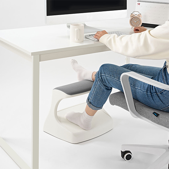 디에스피 PIO 2단 쿠션 발받침대 기본형