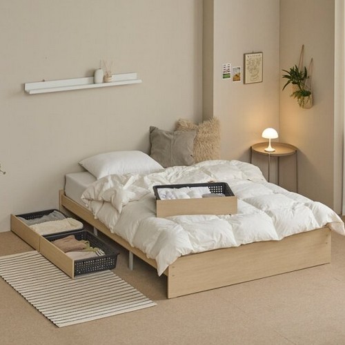 이노센트 DW119 호텔라인 바구니서랍 침대 Q