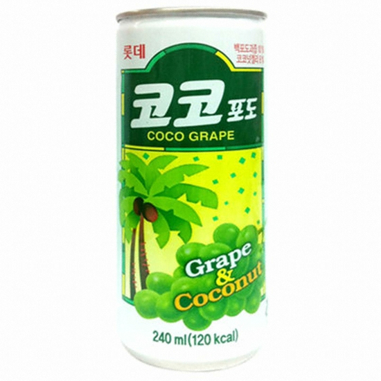 롯데칠성음료 롯데 코코포도 240ml