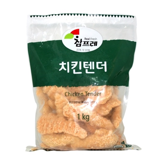 참프레  치킨텐더 1kg