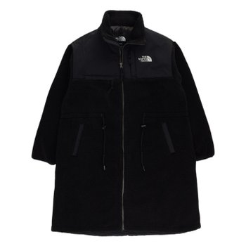 노스페이스 롱 후리스 울리 플리스 코트자켓 NC4FQ85A