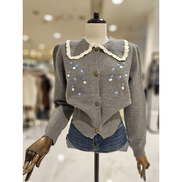 나인스텝 러블리플라워가디건 N24NW4413