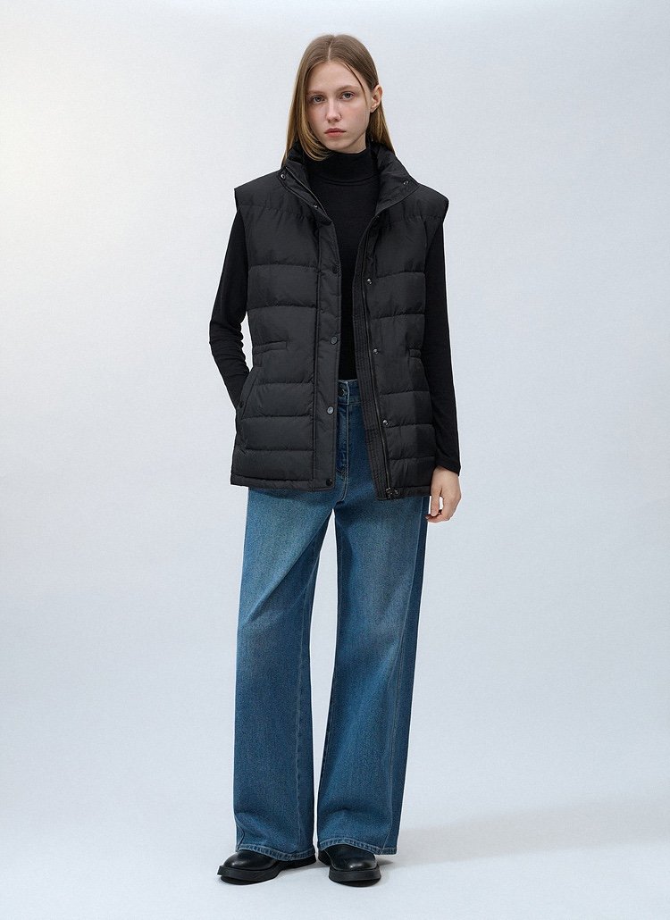 리스트 덕 다운 패딩 베스트 TSDVTO82030