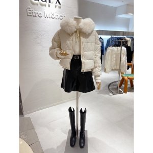 GGPX 에코 웰론 숏패딩 GOAJP003F