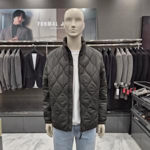 지오지아 하이넥 경량 퀄팅 점퍼_ABE4JP1101