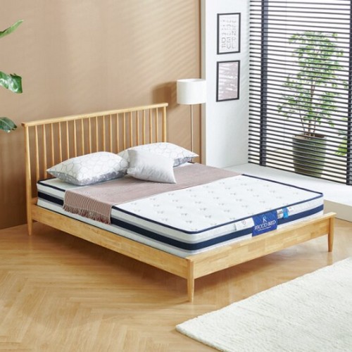 BIF보루네오 공기순환 원목 침대 SS