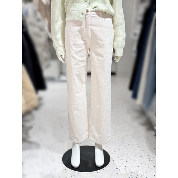 폴햄 여성 코듀로이 와이드 뒷밴딩 팬츠 PHE4PP2099