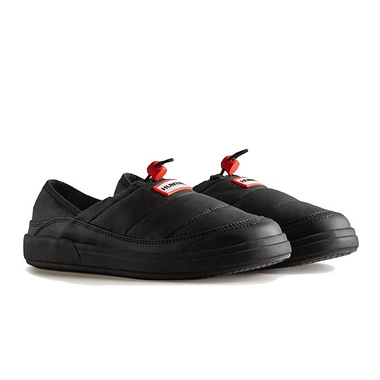 헌터 인 아웃 패딩 슬립온 슬리퍼 MFF9000WWU-BLK