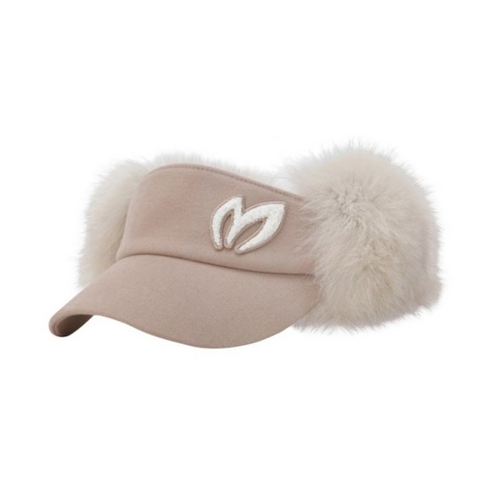 마스터바니에디션  탈착 퍼 썬바이저 421D4CP401_BG