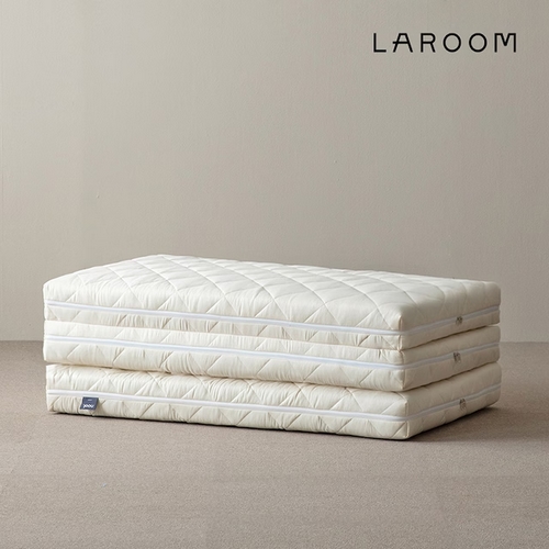 라룸 누울 3단 접이식 바닥 토퍼 매트리스 SS