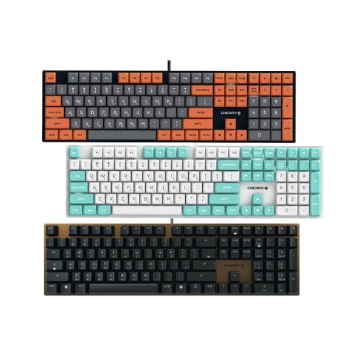 체리  KC200 MX2A 기계식 블랙 브론즈