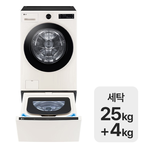 LG전자 트롬 오브제컬렉션 트윈워시 FG24ENX