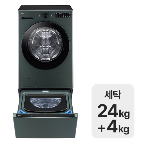 LG전자 트롬 오브제컬렉션 트윈워시 FG24GNX