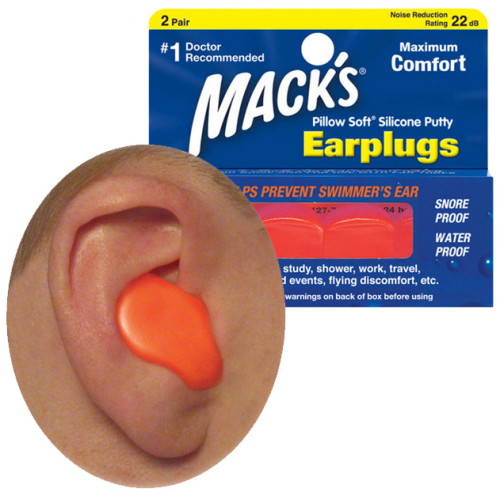 맥스  실리콘 귀마개 MS-#6