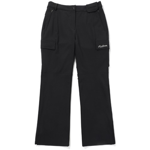 말본골프  세미 부츠컷 기모 팬츠 M4422PPT31BLK