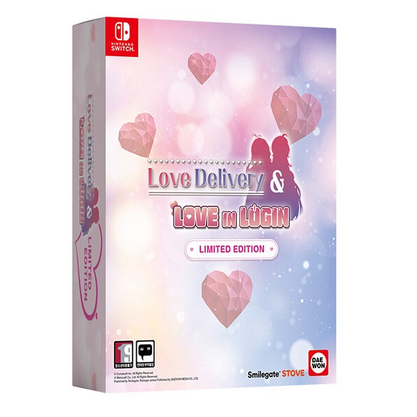 Nintendo  러브 딜리버리 & 러브인 로그인 한글판