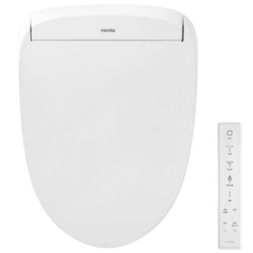 노비타  슬림 컴팩트 리모컨 BD-ECS4-03RA