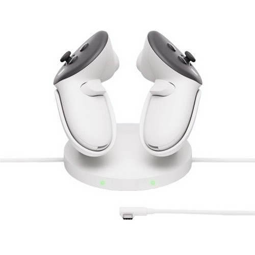 메타  퀘스트 3/3S 겸용 소형 충전독