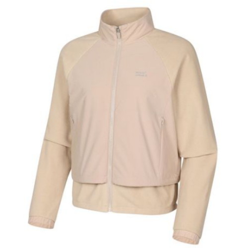 와이드앵글  TO 레이어드 방풍 플리스 자켓 WWW24191E2