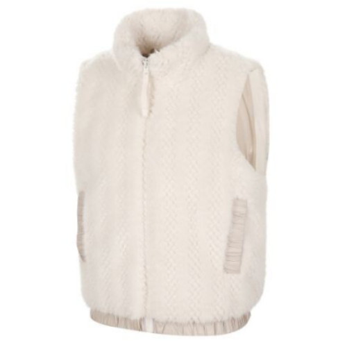 와이드앵글  CO 자카드 에코 퍼 베스트 WWW24651SA