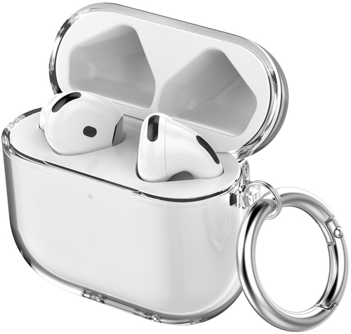 칸탐  에어팟4 투명 케이스