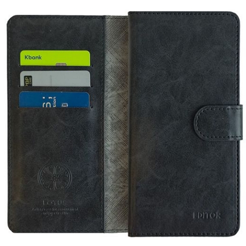 ISK 에디터 갤럭시 점프3 로터스 다이어리 케이스